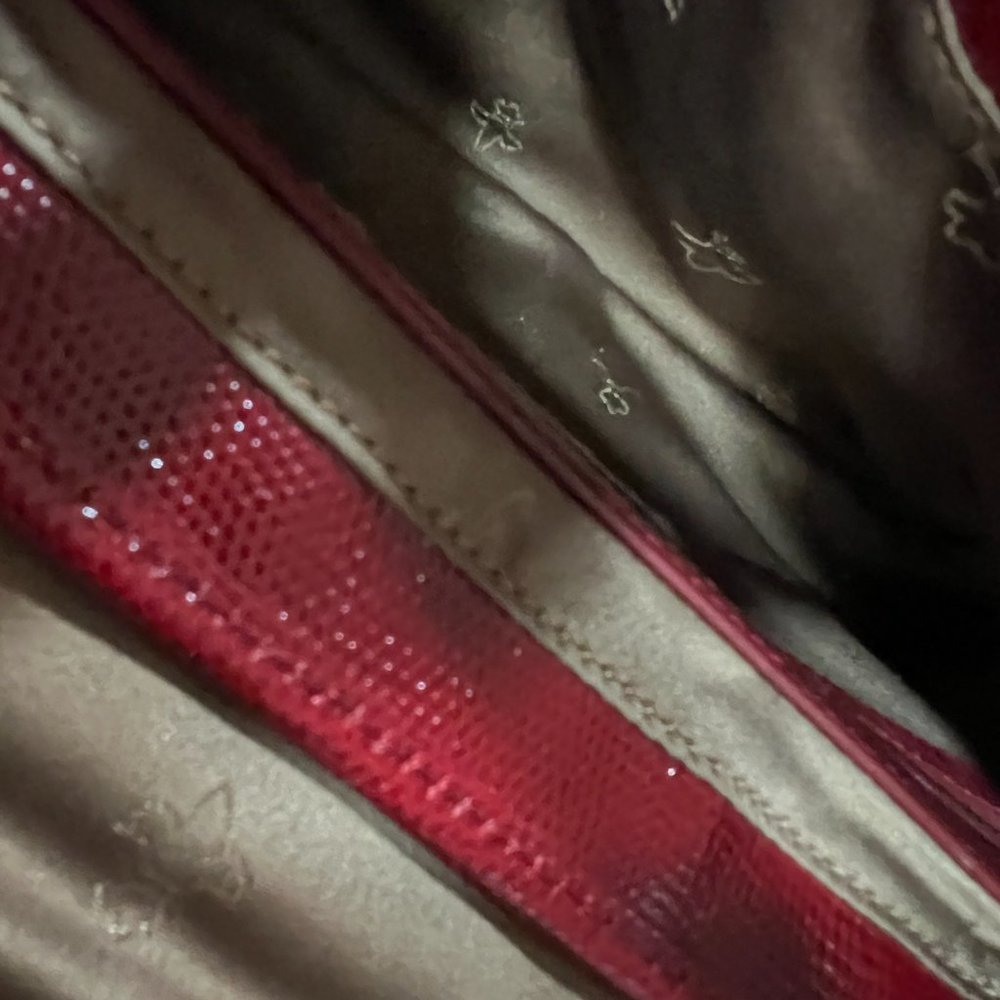 Judith Ripka Bag Red - Picture 2 of 5